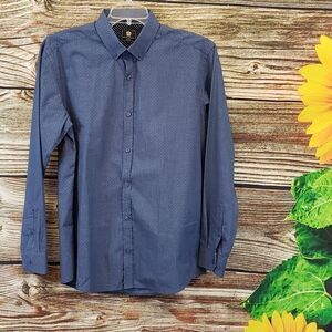 Steel Jelly  london Long Sleeve Mens dress Shirt